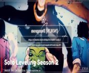 Solo Leveling Season 2 Episode 1 (Hindi-English-Japanese) Telegram Updates from valeria level 2021 г