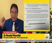 Government spending is being questioned by the Opposition.&#60;br/&#62;&#60;br/&#62;Opposition MP Dr Roodal Moonilal raised the matter at a UNC news conference, on Wednesday.&#60;br/&#62;&#60;br/&#62;He&#39;s questioning money allegedly being paid to a company in Indonesia, to buy laser analyzers for scrap metal inspectors&#60;br/&#62;&#60;br/&#62;He say he believes it was outlined in the Auditor General&#39;s report.