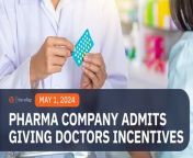 Pharmaceutical company Bell-Kenz Pharma denies allegations it is a pyramid scheme, but admits it gave incentives to doctors who were also its shareholders.&#60;br/&#62;&#60;br/&#62;Full story: https://www.rappler.com/philippines/pharmaceutical-company-bell-kentz-admits-giving-incentives-doctors/