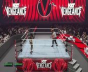 WWE 2K24 &#124; Rhea Ripley Vs 30 Womens In Turmoil Match
