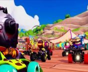 A trailer for Stampede Racing Royale