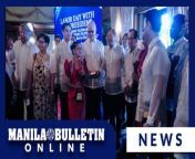 President Marcos on Wednesday, May 1, honored the Filipino workers, who he said have built the country through their sweat and toil, day in and day out, to provide for their families.&#60;br/&#62;&#60;br/&#62;Marcos joined the Filipino workers in celebrating Labor Day, saying the nation recognizes their invaluable contributions.&#60;br/&#62;&#60;br/&#62;READ MORE: https://mb.com.ph/2024/5/1/filipino-workers-sweat-and-toil-build-the-nation-marcos