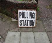 Portsmouth polling station as city gripped by local election fever from application station