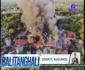 Makapal na usok ang gumising!&#60;br/&#62;&#60;br/&#62;&#60;br/&#62;Balitanghali is the daily noontime newscast of GTV anchored by Raffy Tima and Connie Sison. It airs Mondays to Fridays at 10:30 AM (PHL Time). For more videos from Balitanghali, visit http://www.gmanews.tv/balitanghali.&#60;br/&#62;&#60;br/&#62;#GMAIntegratedNews #KapusoStream&#60;br/&#62;&#60;br/&#62;Breaking news and stories from the Philippines and abroad:&#60;br/&#62;GMA Integrated News Portal: http://www.gmanews.tv&#60;br/&#62;Facebook: http://www.facebook.com/gmanews&#60;br/&#62;TikTok: https://www.tiktok.com/@gmanews&#60;br/&#62;Twitter: http://www.twitter.com/gmanews&#60;br/&#62;Instagram: http://www.instagram.com/gmanews&#60;br/&#62;&#60;br/&#62;GMA Network Kapuso programs on GMA Pinoy TV: https://gmapinoytv.com/subscribe