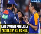 Experience the aftermath of the Sunrisers Hyderabad vs. Lucknow Super Giants clash, marred by controversy as LSG owner Sanjiv Goenka confronts captain KL Rahul on the field. Former skipper Graeme Smith weighs in on the need for privacy in team matters, contrasting it with Shahrukh Khan&#39;s dignified conduct. Join us for a deep dive into the fallout, where sportsmanship takes center stage beyond the scoreboard. &#60;br/&#62; &#60;br/&#62;#KLRahul #IPL #IPL2024 #IndianPremeireLeague #IPLMatch #IPLControversy #KLRahulvsSanjivGoenka #LSG #SRH #LSGvsSRH #SanjivGoenka #KLRahulVideo #ShahRukhKhan #Oneindia&#60;br/&#62;~HT.178~PR.274~ED.103~GR.121~