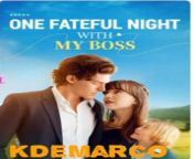 One Fateful Night with myBoss (3) - New & Hot Channel from www video coma video