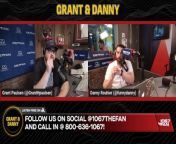 Grant and Danny discuss how the Commanders roster ranking last in returning players might mean the floor is elevated and the chance for success is greater this season!