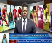 The Moriah Football league final was decided with Eagles flying away with the title.
