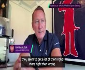 The former Arsenal and England midfielder gies his take on the next Liverpool boss