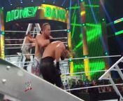 FULL MATCH - Money in the Bank Ladder Match for a Title Match Contract WWE Money in the Bank 2014 from ladder stabilizer for roof