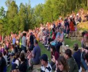 Highlights from the Midsomer Norton Music and Arts Festival 2023 from journal foo fighters
