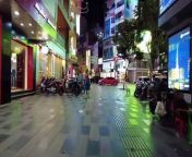 Vietnam Nightlife - Walking tour to explore the streets of Saigon - HCMC from em ho