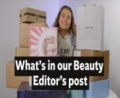 In The Independent post room there&#39;s always a tower of beauty products addressed to our Fashion and Beauty editor, Lauren Cunningham. Watch her unbox new arrivals and take a peek at some of the items she&#39;ll be reviewing for IndyBest. Today she opens up Dark spot UV Fluid, Exfoliating peel, Instant Blur Primer, L’Oreal Glotion and Tom Ford’s Black Orchid fragrance.The IndyBest seal of approval always takes a product&#39;s quality, price, size and ease of use into careful consideration. Read our guides and expert reviews on the IndyBest website.