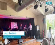 Helen Fenton band was one of the jazz groups that performed at the festival.