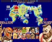 Street Fighter II' Champion Edition - Camba Perro vs kokolek FT5 from shrek 2 perro
