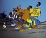 Fat Albert and the Cosby Kids - Watch That First Step - 1981 from my belly vore fat
