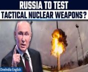 Russia has announced plans to conduct a test of its tactical nuclear weapons deployment capabilities, as revealed by the Defense Ministry on Monday. This exercise, slated to take place &#92;
