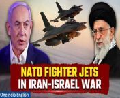 Discover the intense clash between Iran&#39;s Operation True Promise and NATO&#39;s defense as 240 fighter jets scramble to protect Israel. Get exclusive insights into the high-stakes confrontation between military powers. &#60;br/&#62; &#60;br/&#62;#NATO #Israel #IsraelHamasWar #IranianStrikes #OperationTruePromise #IsraelPalestineWar #IsraelIranTensions #Oneindia&#60;br/&#62;~HT.178~PR.274~ED.101~GR.121~