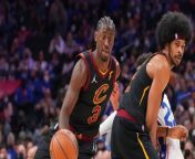 Cavaliers Narrowly Secure Playoff Win Against Magic from nayika oh