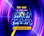 PAC-MAN Mega Tunnel Battle: Chomp Champs - Trailer de lancement from bangla movie hot song mega