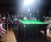 World snooker champion Mark Williams plays exhibition match in Indian Queens from mimi chakraborty indian