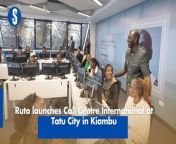 President William Ruto presided over the launch of Call Centre International (CCI) Global Contact Centre. https://rb.gy/efndk9