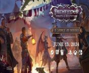 Pathfinder : Wrath of The Righteous, A Dance of Masks DLC from meye der mask video aaa aa