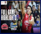 PBA Game Highlights: PBA Game Highlights: Ginebra heads to semifinals after dominating 'Manila Clasico' battle vs. Magnolia from periscope highlights 41