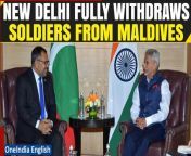Watch as Maldives Foreign Minister Moosa Zameer and Indian counterpart Subrahmanyam Jaishankar discuss crucial bilateral issues amid escalating tensions and shifting regional dynamics. Explore the significance of their talks and the future of Maldives-India relations in this changing geopolitical landscape. &#60;br/&#62; &#60;br/&#62;#India #Maldives #IndiaMaldives #IndiaMaldivesRelations #SJaishankar #MoosaZameer #IndiaMaldivesTensions #OneindiaNews&#60;br/&#62;~PR.274~ED.102~HT.95~