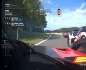 WEC 2024 6H Spa Race Fuoco Jani Close Call from 04 jani na to ayon and puja
