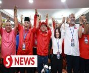 Following Pakatan Harapan&#39;s victory in the Kuala Kubu Baharu by-election on Saturday night, Selangor Pakatan chief and Mentri Besar Datuk Seri Amirudin Shari told reporters that the votes garnered by the coalition had increased by about 3% compared to that in the last election. &#60;br/&#62;&#60;br/&#62;He hoped that the win will help guide Pakatan to win back the seats under the Hulu Selangor parliamentary seat in the next election.&#60;br/&#62;&#60;br/&#62;WATCH MORE: https://thestartv.com/c/news&#60;br/&#62;SUBSCRIBE: https://cutt.ly/TheStar&#60;br/&#62;LIKE: https://fb.com/TheStarOnline&#60;br/&#62;