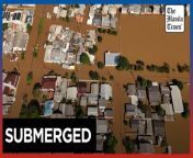 Towns submerged as deadly flooding hits southern Brazil&#60;br/&#62;&#60;br/&#62;Entire neighborhoods remain underwater after severe flooding in southern Brazil, which has killed at least 126 people and left another 756 injured. In the devastated town of Eldorado do Sul, boats pass through the streets distributing food to people trapped in their homes by the murky water and fears over looting. Experts have linked days of heavy rain to climate change and the impact of the El Niño weather phenomenon. &#60;br/&#62;&#60;br/&#62;Video by AFP&#60;br/&#62;&#60;br/&#62;Subscribe to The Manila Times Channel - https://tmt.ph/YTSubscribe &#60;br/&#62;Visit our website at https://www.manilatimes.net &#60;br/&#62; &#60;br/&#62;Follow us: &#60;br/&#62;Facebook - https://tmt.ph/facebook &#60;br/&#62;Instagram - https://tmt.ph/instagram &#60;br/&#62;Twitter - https://tmt.ph/twitter &#60;br/&#62;DailyMotion - https://tmt.ph/dailymotion &#60;br/&#62; &#60;br/&#62;Subscribe to our Digital Edition - https://tmt.ph/digital &#60;br/&#62; &#60;br/&#62;Check out our Podcasts: &#60;br/&#62;Spotify - https://tmt.ph/spotify &#60;br/&#62;Apple Podcasts - https://tmt.ph/applepodcasts &#60;br/&#62;Amazon Music - https://tmt.ph/amazonmusic &#60;br/&#62;Deezer: https://tmt.ph/deezer &#60;br/&#62;Tune In: https://tmt.ph/tunein&#60;br/&#62; &#60;br/&#62;#TheManilaTimes &#60;br/&#62;#worldnews &#60;br/&#62;#brazil &#60;br/&#62;#climatechange
