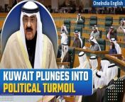 Kuwait&#39;s Emir Sheikh Mishal al-Ahmad al-Sabah dissolved parliament, assuming its responsibilities and suspending specific constitutional articles for up to four years. In a candid address, he highlighted rampant corruption within state institutions and emphasised the urgency of addressing pervasive challenges. This decision follows the first elections under his leadership, amid persistent conflicts between the National Assembly and the cabinet, hindering reforms to reduce oil dependency. Resistance from politicians during a scheduled parliamentary meeting underscores ongoing power struggle. The move, termed historic by analysts, reflects the enduring dominance of the Al-Sabah family despite Kuwait&#39;s parliamentary system. &#60;br/&#62; &#60;br/&#62; &#60;br/&#62;#Kuwait #Emir #ParliamentDissolved #ConstitutionalSuspension #PoliticalTurmoil #StateOfEmergency #PowerStruggles #Corruption #ReformEfforts #AlSabahDominance&#60;br/&#62;~HT.99~PR.152~ED.103~GR.121~