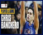 PBA Player of the Game Highlights: Chris Banchero catches fire in fourth quarter as Meralco sees off NLEX, enters semis from argentinna vs colombia 2015 quarter final goal
