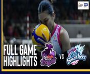 Five grueling sets was it took for the Creamline Cool Smashers to vanquish Choco Mucho in the Finals anew, winning a record-extending 8th PVL title.