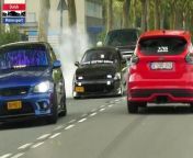 Tuner Cars Accelerating! - 1200HP R8 V10, S13 V8, E30 Turbo, Near Crash, Flybys, from baby turbo toy time