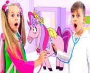 Diana and Roma Learn How the Body Works! Magic Cartoon Field Trip!&#60;br/&#62;Thanks for watching!
