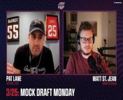 Pat and Matt discuss Pat&#39;s Mock Draft 3.0 on Pats Pulpit. They also look at some listener mocks and figure out what to make of Jerod Mayo&#39;s interview at the owner&#39;s meetings Monday