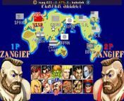 Street Fighter II'_ Champion Edition - isaq.021 vs kokolek FT5 from super contra fighter game 240