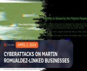 Cyberattacks defaced the websites for three businesses linked to House Speaker Martin Romualdez: Prime Media Holdings, Marcventures Holdings Inc., and Bright Kindle Resources &amp; Investments, Inc. &#60;br/&#62;&#60;br/&#62;Full story: https://www.rappler.com/technology/cyberattacks-hit-businesses-linked-martin-romualdez-ph1ns/