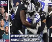 In this edition of Cowboys News of the Evening, the GBag Nation looks at a Blogging The Boys article about how the Cowboys draft 1st round talent better than any other NFL team, as well as react to the news that the team and former RB Ezekiel Elliott are mutually interested in a reunion.