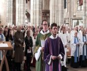 Bishop Jackie makes history at Exeter Cathedral Maundy Thursday from hot item song ham video mauro mp4 sabina