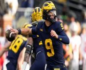 Playing with Michigan QB J.J. McCarthy: A True Leader from mi 10t price