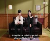 Couch Talk with Kim Soo-hyun & Kim Ji-won | Queen of Tears | Netflix [ENG SUB] from hobe talk