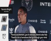 SuperDraft signing Bright talks about “big emotion” playing with Messi from messi sera 10 go ma