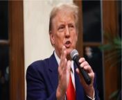 Donald Trump: The former President broke gag order within 24 hours from hour logon modhur song video download