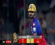 4,4,OUT: Harshal hits back hard to dismiss Kohli at crucial juncture&#60;br/&#62;