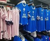 Peterborough United club shop ahead of Wembley final from love this club