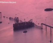 Daylight footage reveals aftermath of Francis Scott Key Bridge collapse from product key free download for windows 10