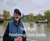 Toby Wood talks about the new pronunciation of the River Nene from charice woods
